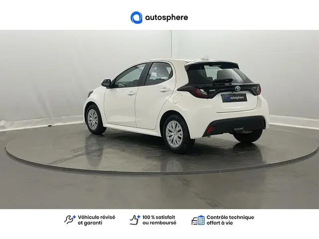 Occasion Toyota Yaris à BETHUNE chez FORD BETHUNE