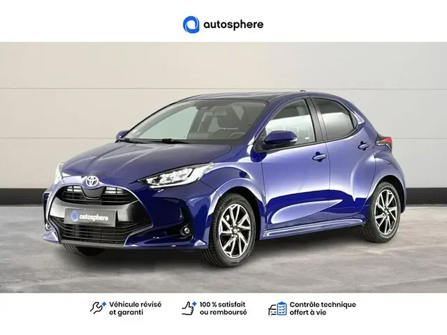 Occasion Toyota Yaris à DAGNEUX chez TOYOTA MONTLUEL