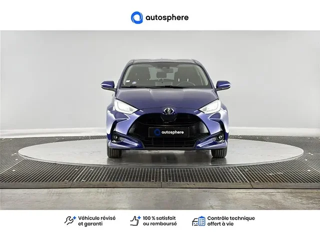 Occasion Toyota Yaris à DAGNEUX chez TOYOTA MONTLUEL
