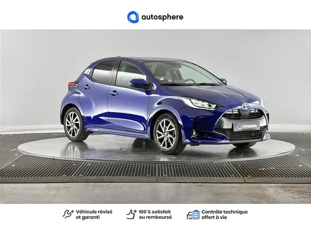 Occasion Toyota Yaris à DAGNEUX chez TOYOTA MONTLUEL