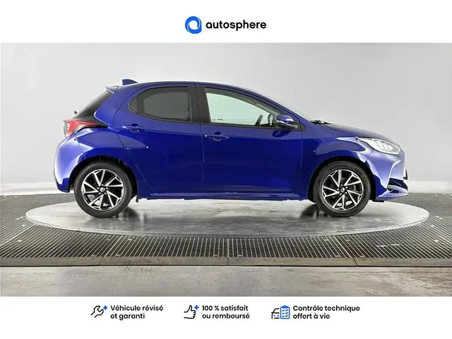 Occasion Toyota Yaris à DAGNEUX chez TOYOTA MONTLUEL