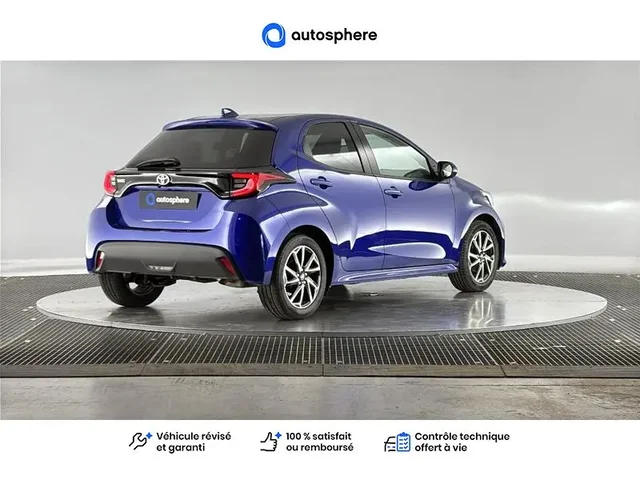 Occasion Toyota Yaris à DAGNEUX chez TOYOTA MONTLUEL
