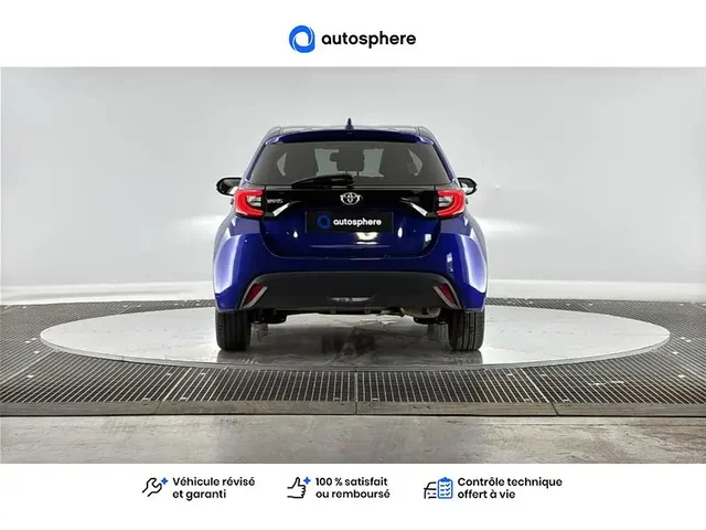 Occasion Toyota Yaris à DAGNEUX chez TOYOTA MONTLUEL