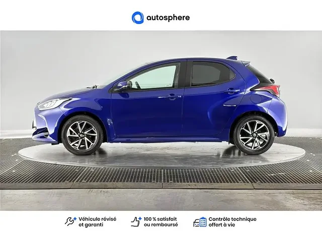 Occasion Toyota Yaris à DAGNEUX chez TOYOTA MONTLUEL
