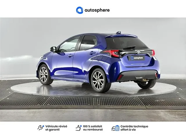 Occasion Toyota Yaris à DAGNEUX chez TOYOTA MONTLUEL