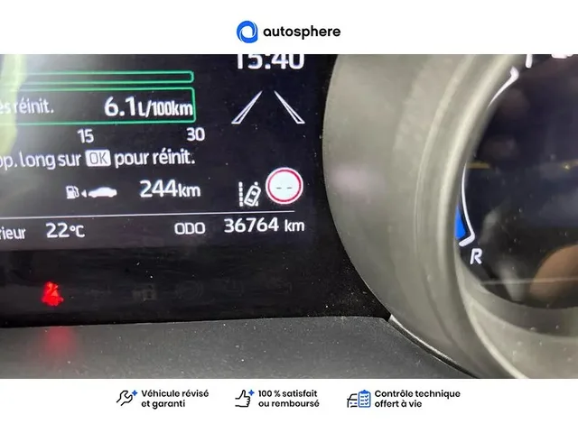 Occasion Toyota Yaris à DAGNEUX chez TOYOTA MONTLUEL