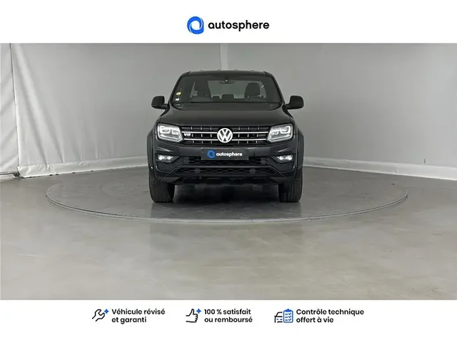 Occasion Volkswagen Amarok à ENGLOS chez RENAULT | ENGLOS