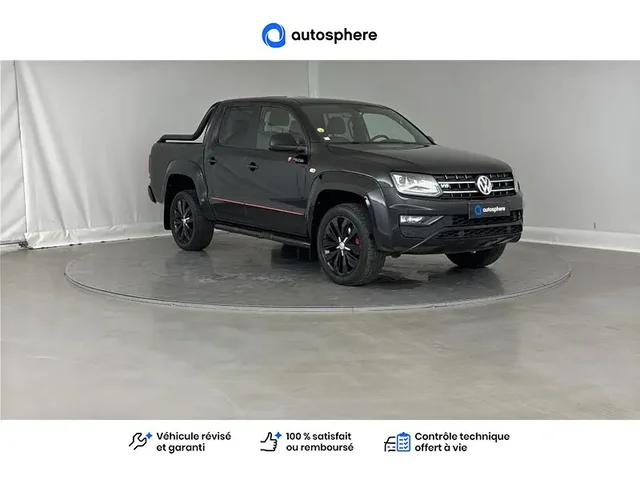 Occasion Volkswagen Amarok à ENGLOS chez RENAULT | ENGLOS