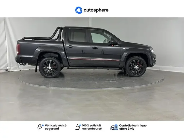 Occasion Volkswagen Amarok à ENGLOS chez RENAULT | ENGLOS