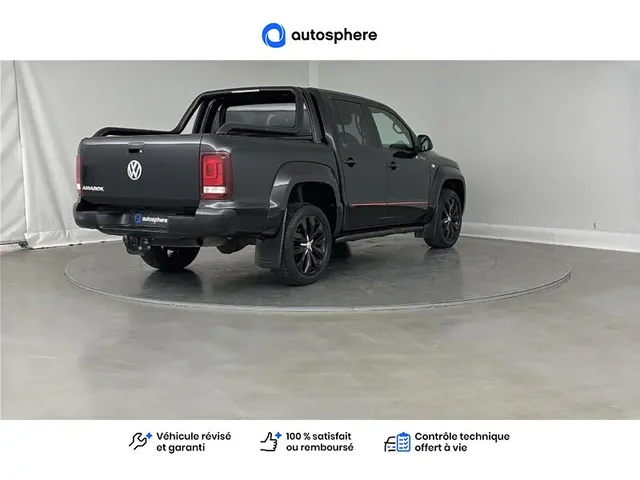 Occasion Volkswagen Amarok à ENGLOS chez RENAULT | ENGLOS