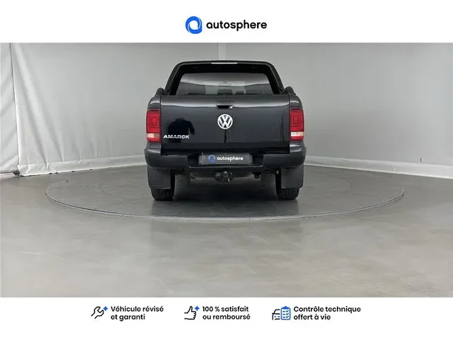 Occasion Volkswagen Amarok à ENGLOS chez RENAULT | ENGLOS