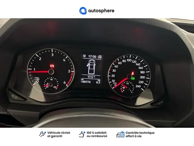 Occasion Volkswagen Amarok à ENGLOS chez RENAULT | ENGLOS
