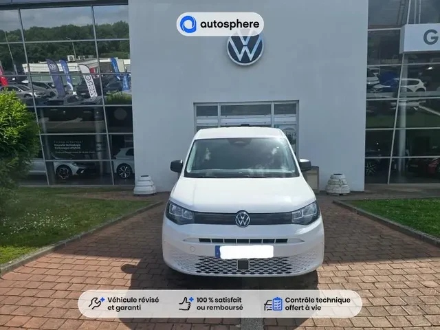 Démonstration Volkswagen Caddy Cargo à CHAMPNIERS chez Volkswagen Angouleme
