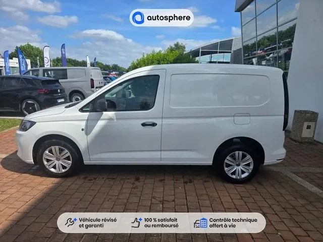 Démonstration Volkswagen Caddy Cargo à CHAMPNIERS chez Volkswagen Angouleme