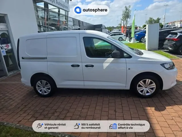 Démonstration Volkswagen Caddy Cargo à CHAMPNIERS chez Volkswagen Angouleme