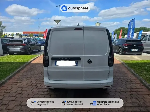 Démonstration Volkswagen Caddy Cargo à CHAMPNIERS chez Volkswagen Angouleme