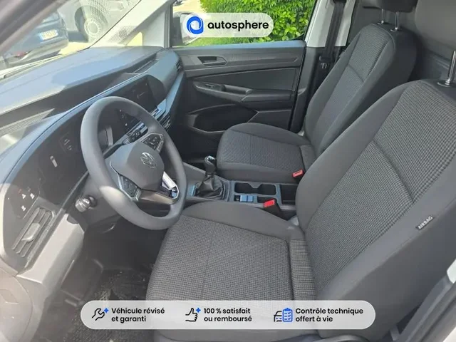 Démonstration Volkswagen Caddy Cargo à CHAMPNIERS chez Volkswagen Angouleme