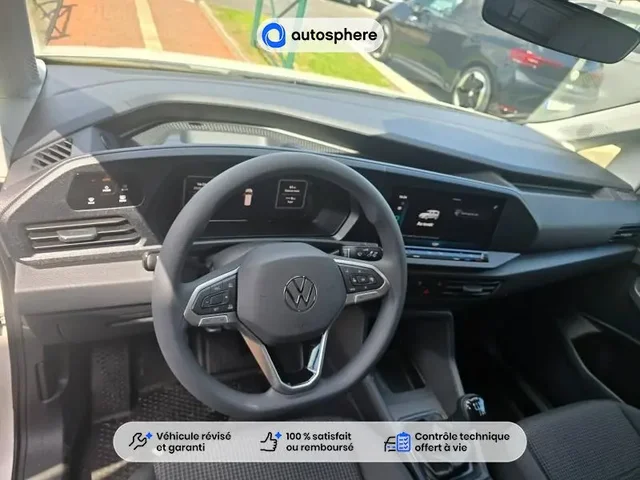 Démonstration Volkswagen Caddy Cargo à CHAMPNIERS chez Volkswagen Angouleme