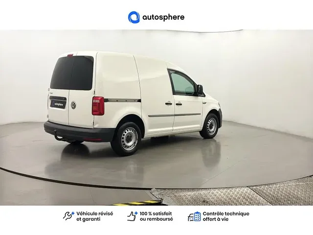 Occasion Volkswagen Caddy Van à NANTERRE chez FORD NANTERRE
