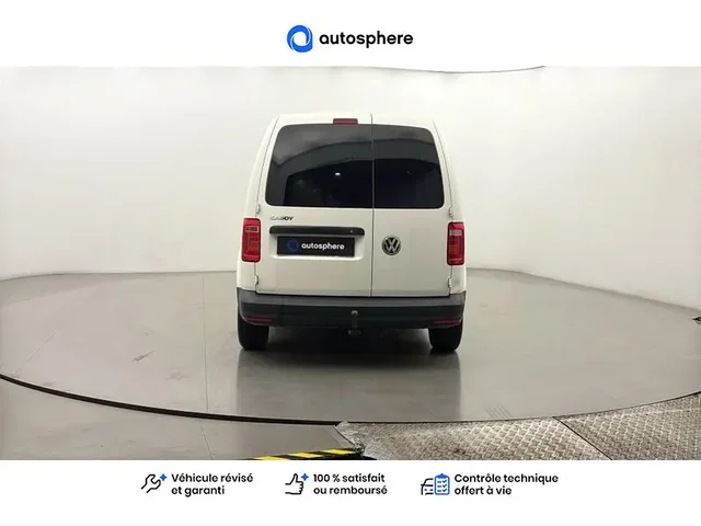 Occasion Volkswagen Caddy Van à NANTERRE chez FORD NANTERRE