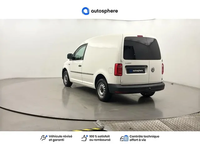 Occasion Volkswagen Caddy Van à NANTERRE chez FORD NANTERRE