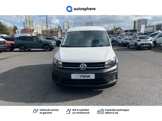 Occasion Volkswagen Caddy Van à CHÂTEAU THIERRY chez Volkswagen Chateau Thierry
