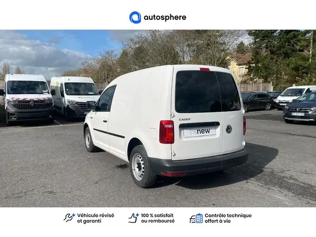 Occasion Volkswagen Caddy Van à CHÂTEAU THIERRY chez Volkswagen Chateau Thierry
