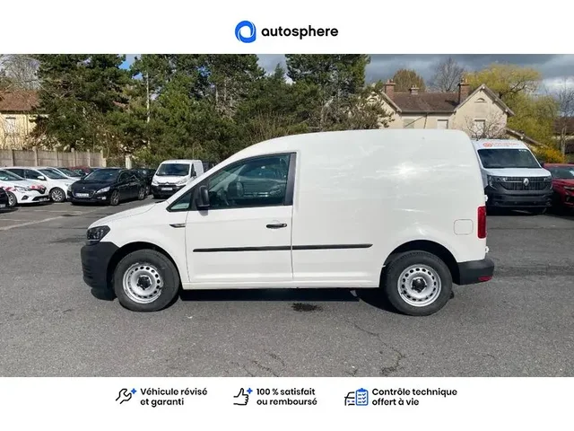 Occasion Volkswagen Caddy Van à CHÂTEAU THIERRY chez Volkswagen Chateau Thierry