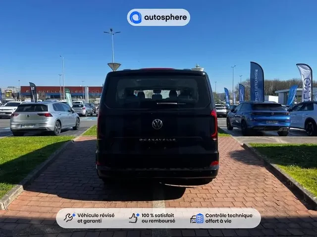 Démonstration Volkswagen Caravelle à CHAMPNIERS chez Volkswagen Angouleme