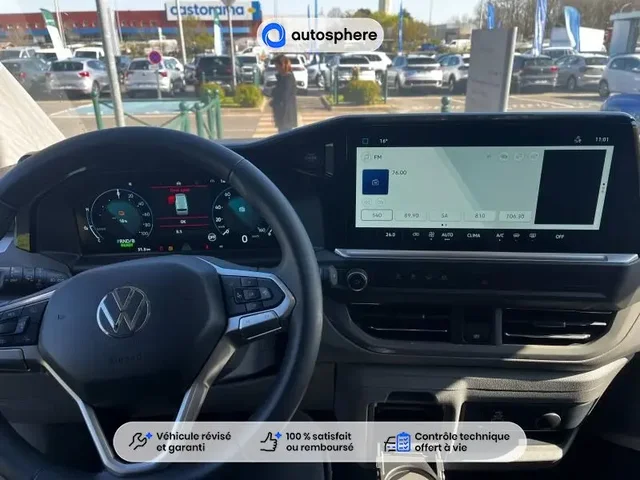 Démonstration Volkswagen Caravelle à CHAMPNIERS chez Volkswagen Angouleme