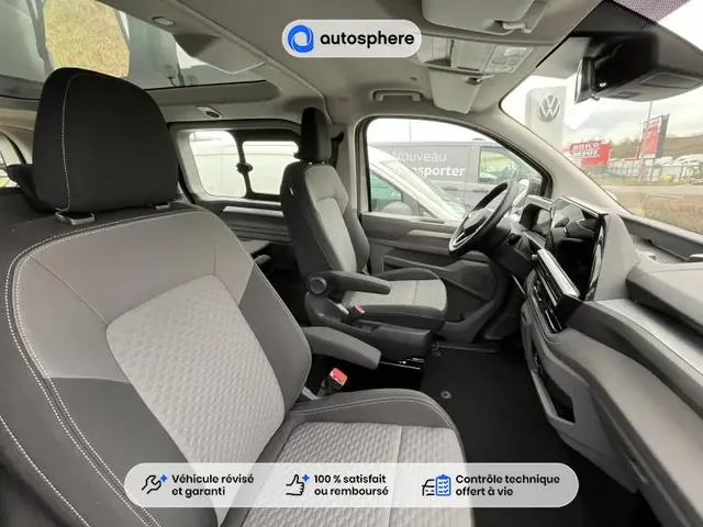 Démonstration Volkswagen Caravelle à CHAMPNIERS chez Volkswagen Angouleme