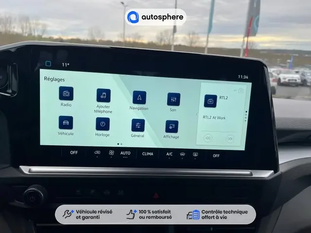 Démonstration Volkswagen Caravelle à CHAMPNIERS chez Volkswagen Angouleme