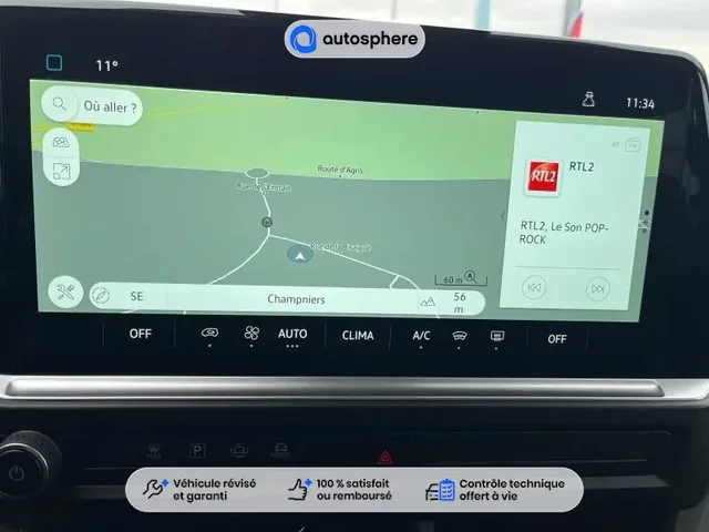Démonstration Volkswagen Caravelle à CHAMPNIERS chez Volkswagen Angouleme