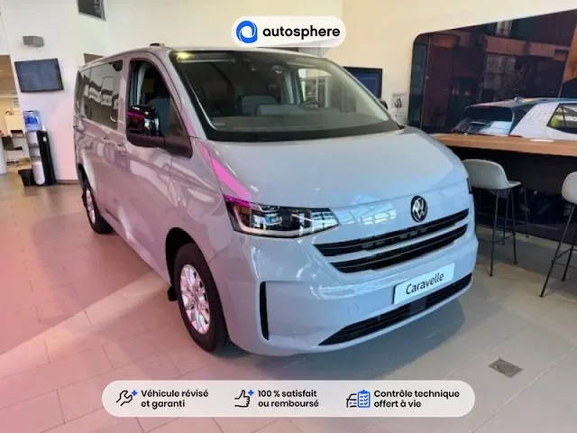 Démonstration Volkswagen Caravelle à CHAMPNIERS chez Volkswagen Angouleme