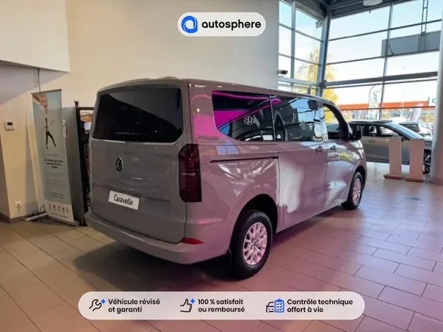 Démonstration Volkswagen Caravelle à CHAMPNIERS chez Volkswagen Angouleme
