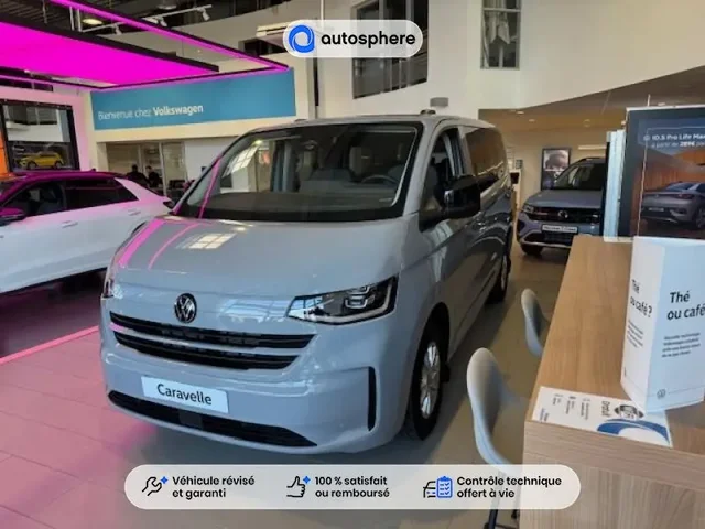 Démonstration Volkswagen Caravelle à CHAMPNIERS chez Volkswagen Angouleme