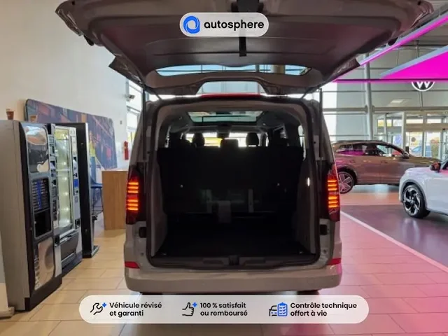 Démonstration Volkswagen Caravelle à CHAMPNIERS chez Volkswagen Angouleme