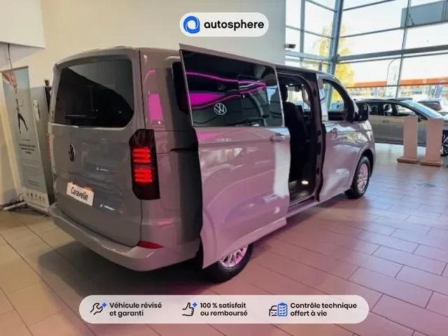 Démonstration Volkswagen Caravelle à CHAMPNIERS chez Volkswagen Angouleme