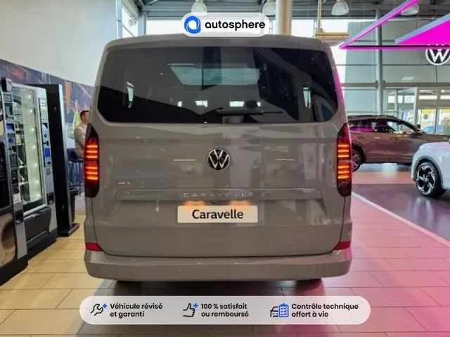 Démonstration Volkswagen Caravelle à CHAMPNIERS chez Volkswagen Angouleme