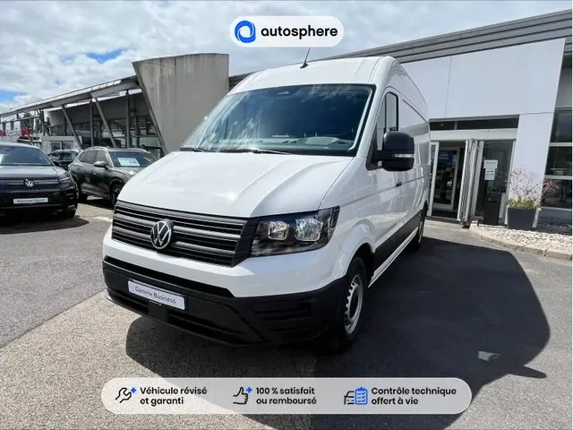 Démonstration Volkswagen Crafter à CHÂTEAU THIERRY chez Volkswagen Chateau Thierry