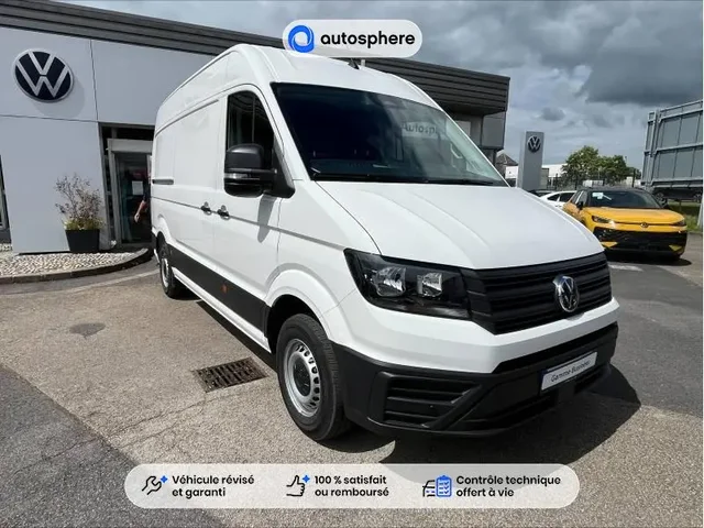 Démonstration Volkswagen Crafter à CHÂTEAU THIERRY chez Volkswagen Chateau Thierry