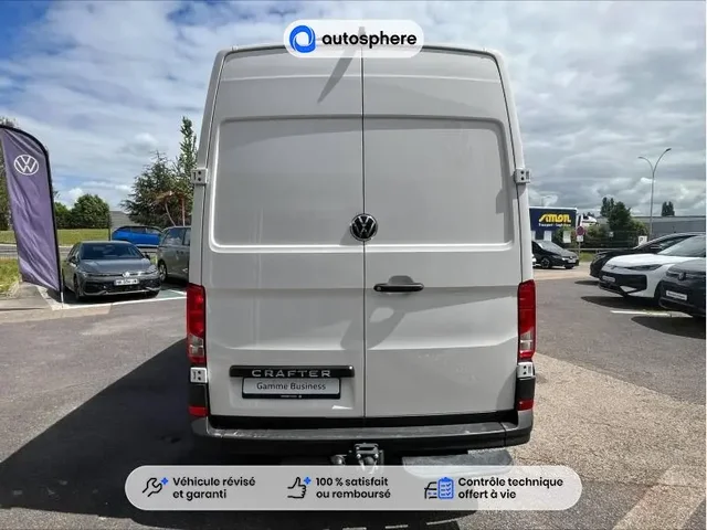 Démonstration Volkswagen Crafter à CHÂTEAU THIERRY chez Volkswagen Chateau Thierry