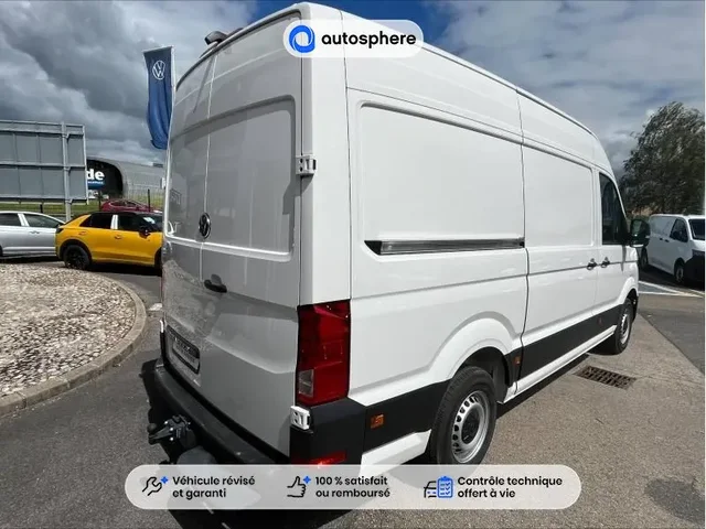 Démonstration Volkswagen Crafter à CHÂTEAU THIERRY chez Volkswagen Chateau Thierry
