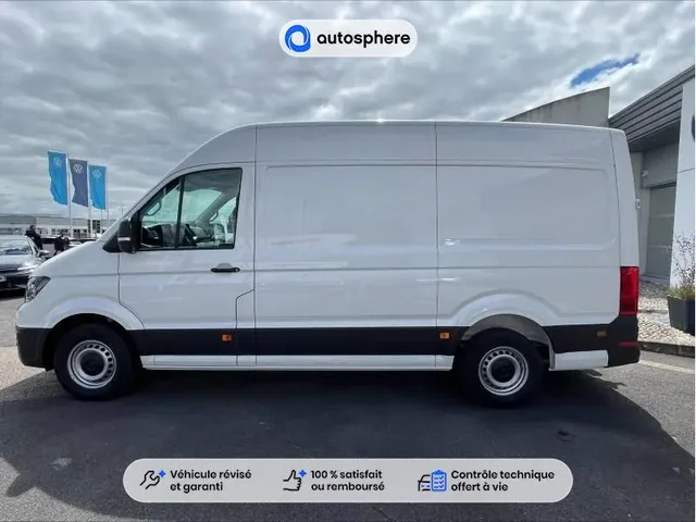 Démonstration Volkswagen Crafter à CHÂTEAU THIERRY chez Volkswagen Chateau Thierry