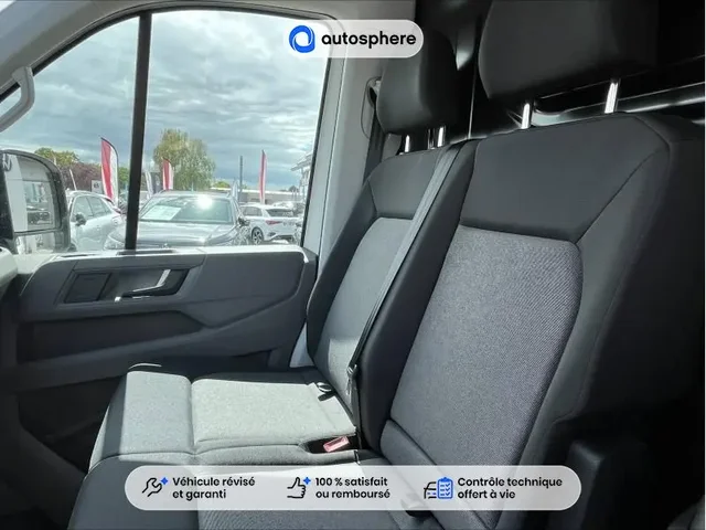 Démonstration Volkswagen Crafter à CHÂTEAU THIERRY chez Volkswagen Chateau Thierry