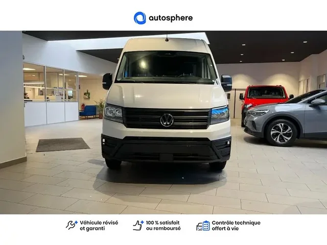 Démonstration Volkswagen Crafter à CHAMPNIERS chez Volkswagen Angouleme