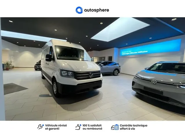 Démonstration Volkswagen Crafter à CHAMPNIERS chez Volkswagen Angouleme
