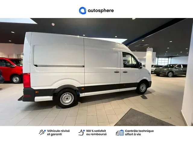 Démonstration Volkswagen Crafter à CHAMPNIERS chez Volkswagen Angouleme