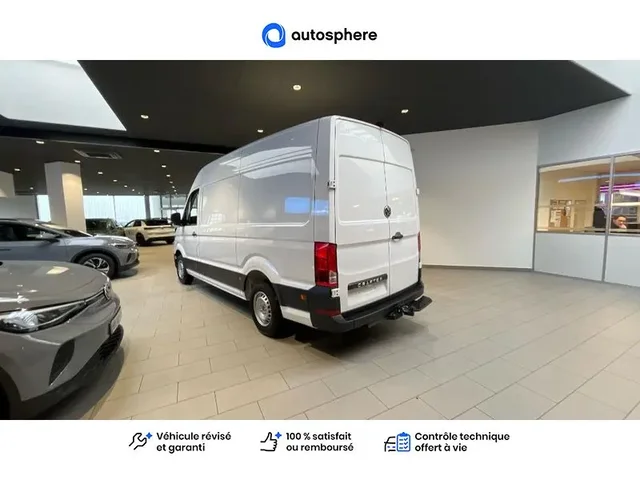 Démonstration Volkswagen Crafter à CHAMPNIERS chez Volkswagen Angouleme