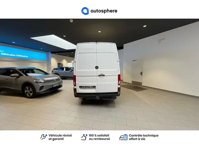 Démonstration Volkswagen Crafter à CHAMPNIERS chez Volkswagen Angouleme